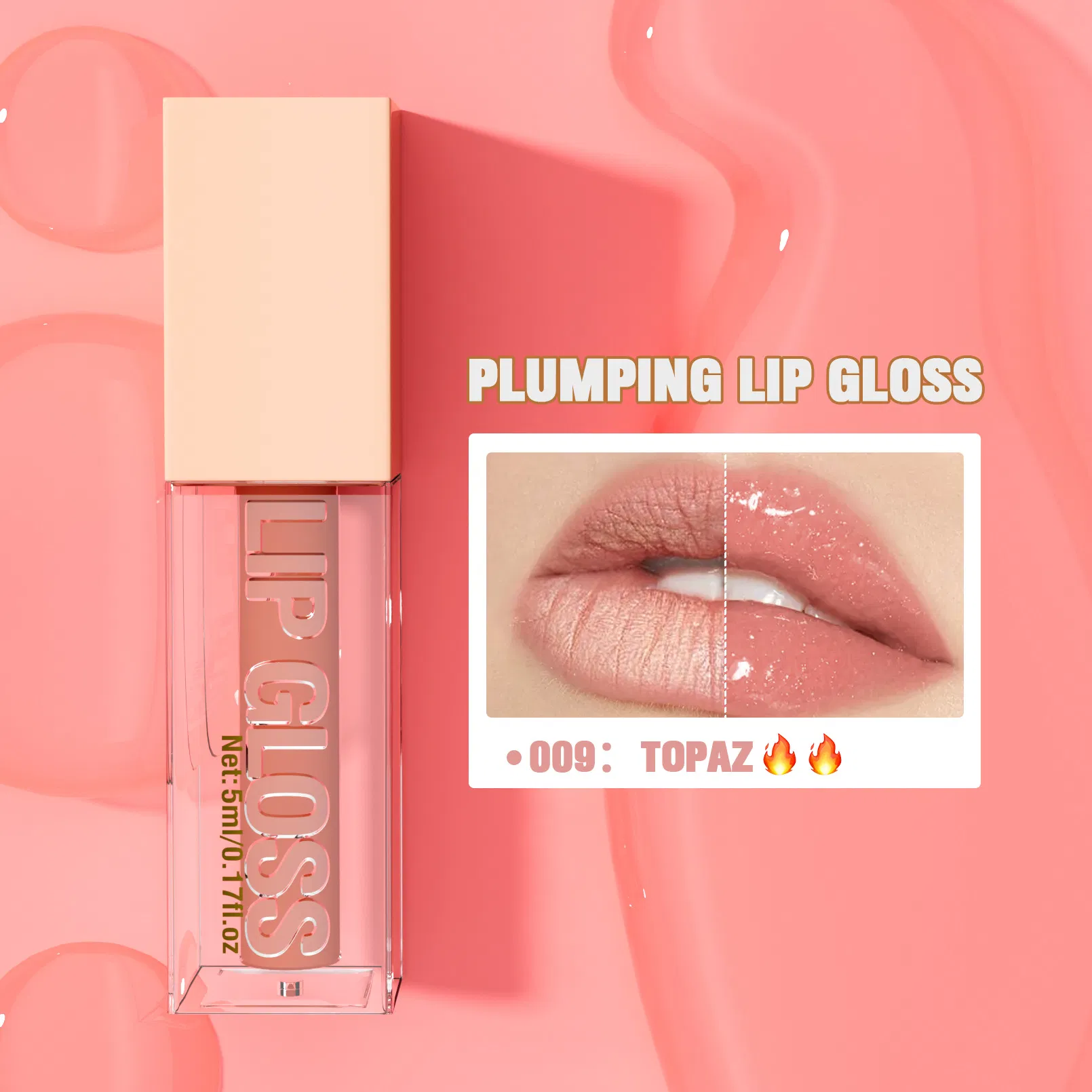 Блеск для губ увлажняющий Water Mirror Lip Tint