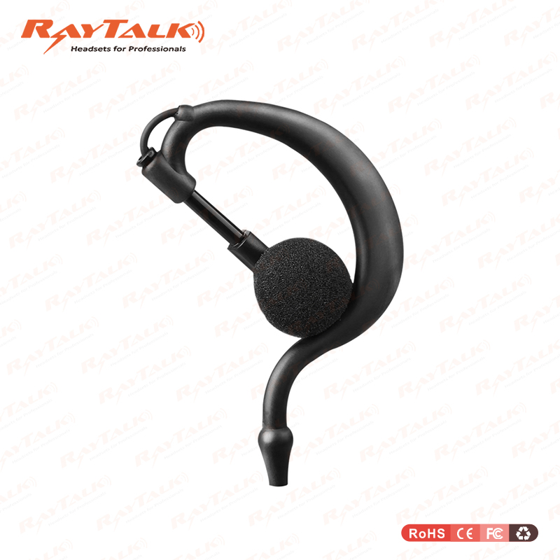 The Walkie-Talkie Is Replaceable G Shape Adjustable Ear Hook Earpiece
