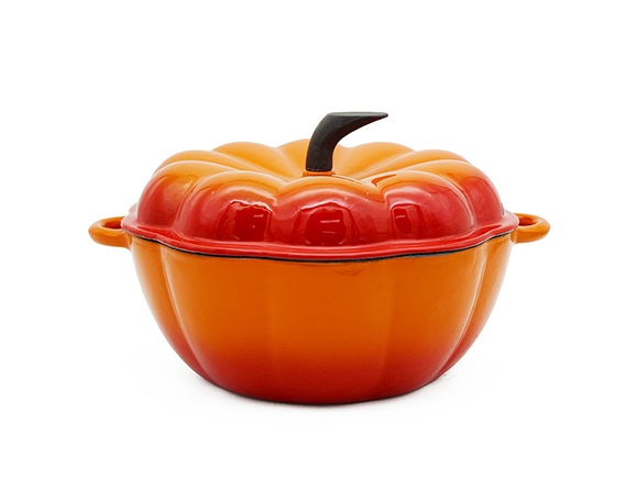 Эмалированные кастрюли Persimple-Style с нанесением логотипа