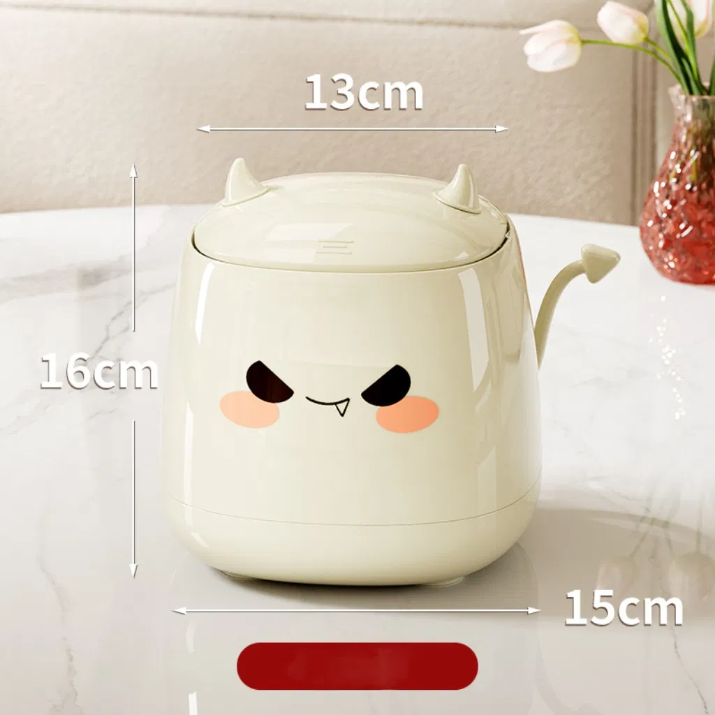 Cute Cartoon Devil Fun and Creative Bedside or Office Table Storage Bin