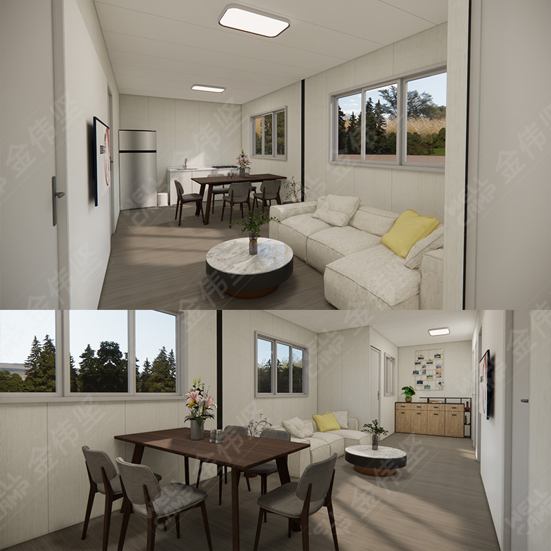 Premium Modular Prefab House for Camping