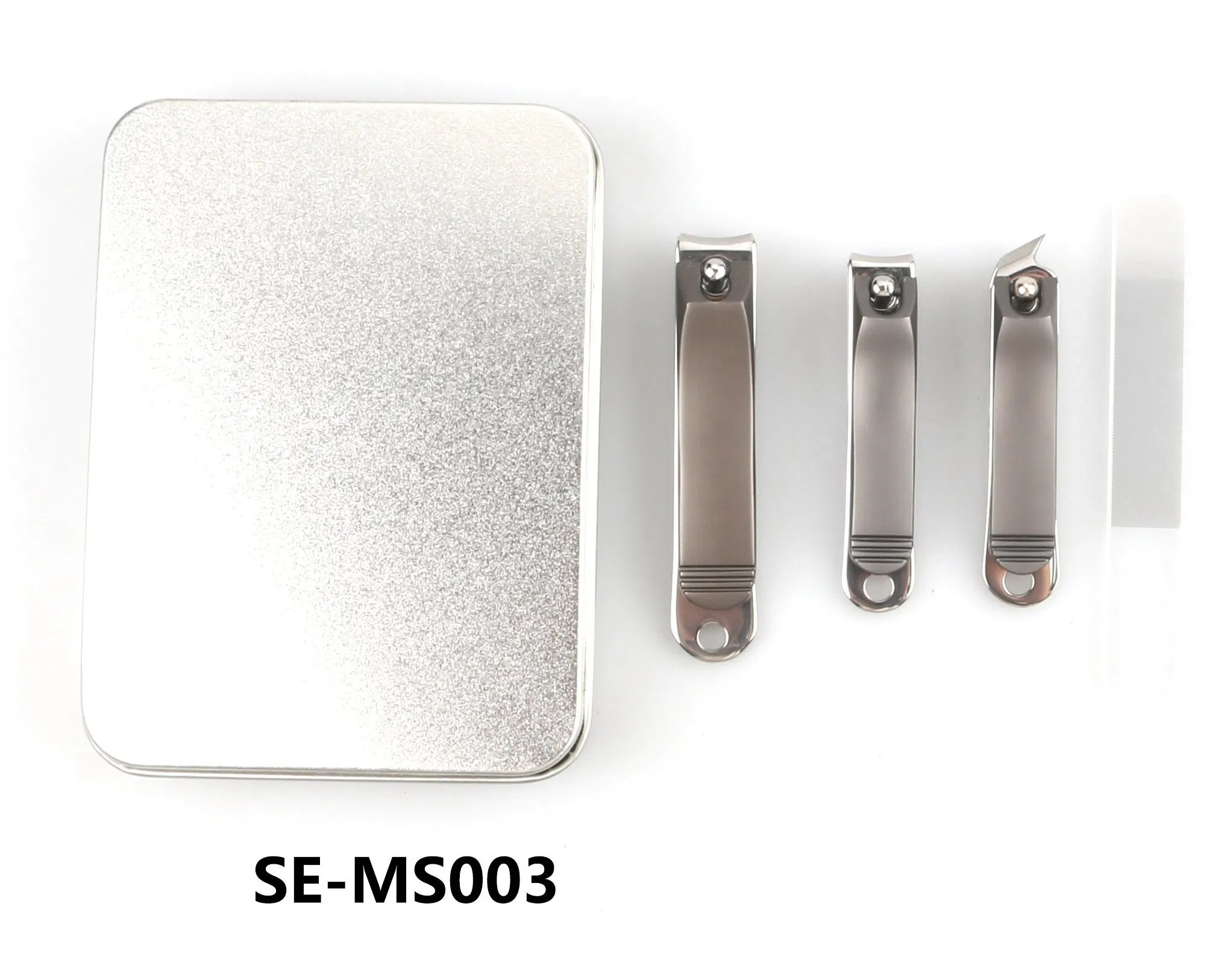 4PCS Portable Manicure Set with Nail Clippers and Nail File (SE-MS003)