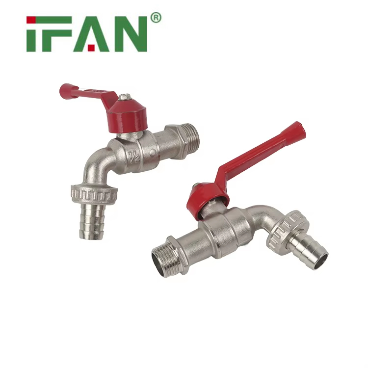 Латунный кран Ifan (1/2", 3/4") с кастомизацией