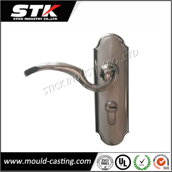 Door Lock Spare Parts by Zamak Die Casting (STK-ZDL0011)
