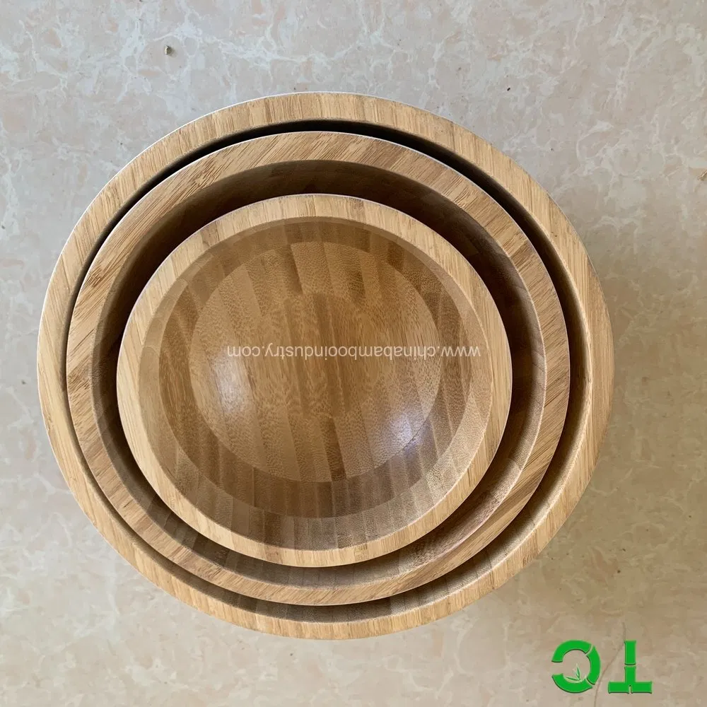 Bamboo Kitchenware Bamboo Salad Bowl for Kitchen