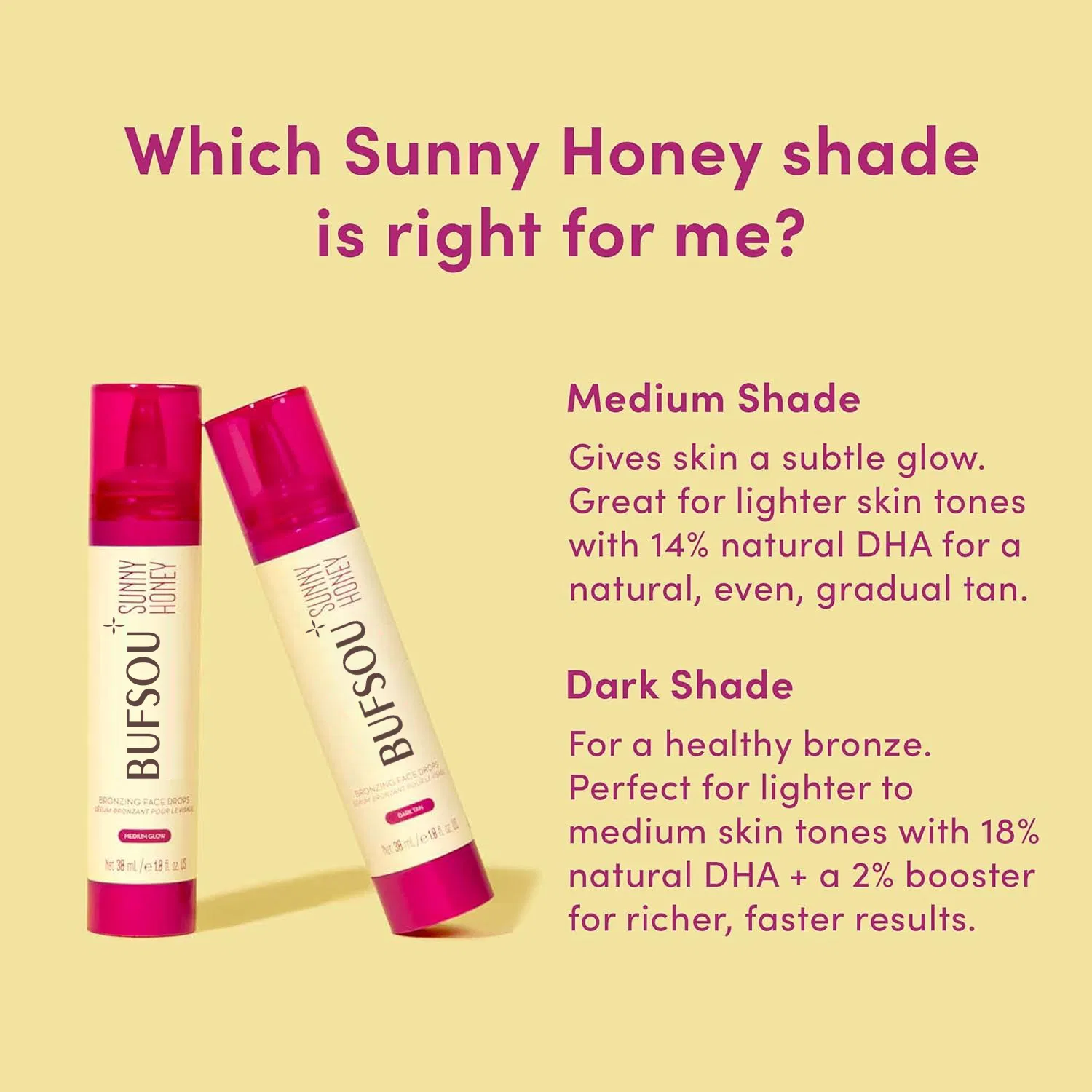 OEM Indoor Face Tanner Coconut Bronzing Face Drops Natural Hydrating Hyaluronic Acid Private Label Moisturizing Self Tanner