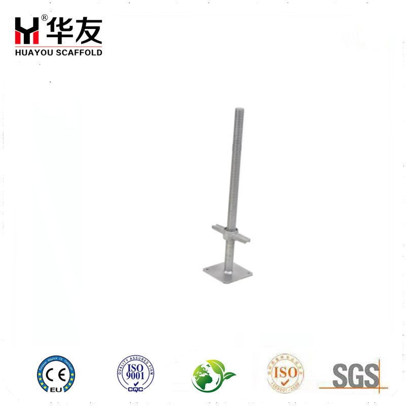 Hot Sell Different Scaffolding Jack Adjustable Screw Jack Base Construction Accessories