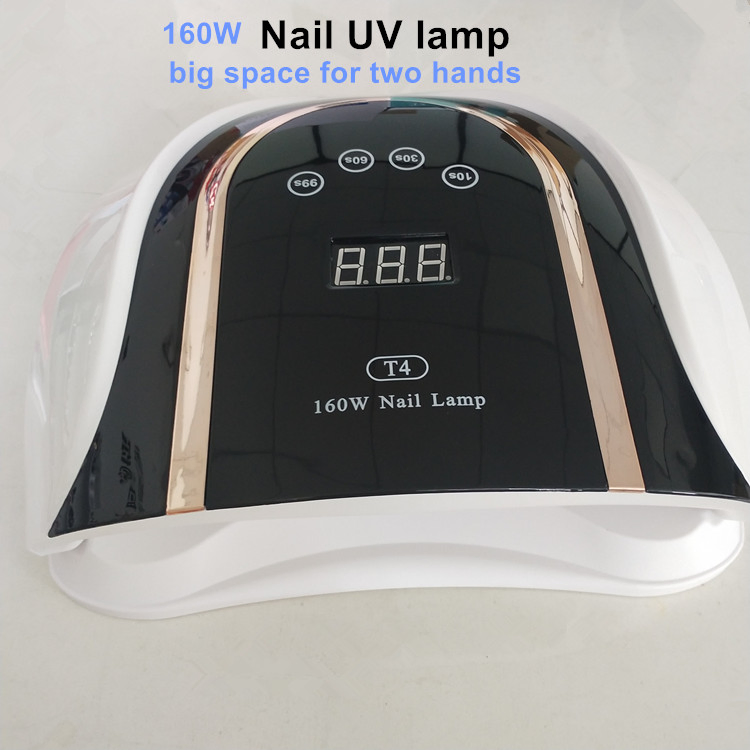 Big Power 2 in 1 Wireless LED Light Rechargeable Cordless Two Hands Sun UV Curing Lamp Nail Lamp for Nail Salon