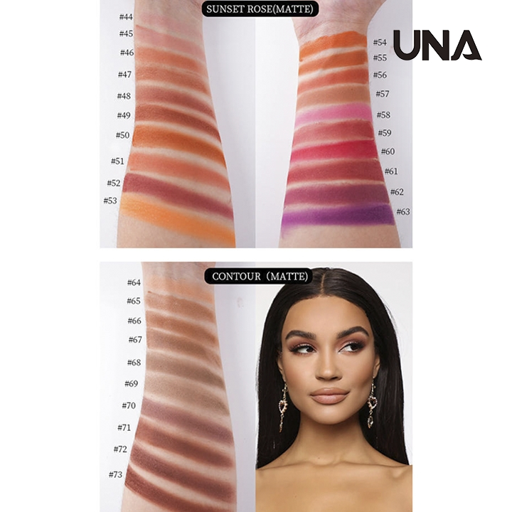 Single Eyeshadow Palette with Shiny Nude Makeup Private Label Cosmetics Shimmer Glitter Monochrome Matte Shadow Powder Form