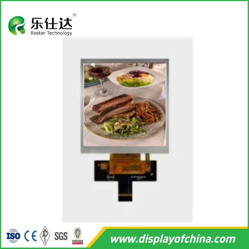 TFT LCD дисплей 3.95 дюйма, 480x480, ST7701S