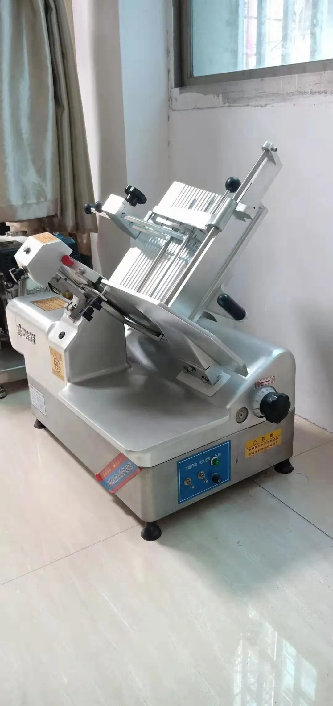 Horus High Quality Factory Price High Performance Automatic Meat Slicer 220V Frozen Meat Slicer