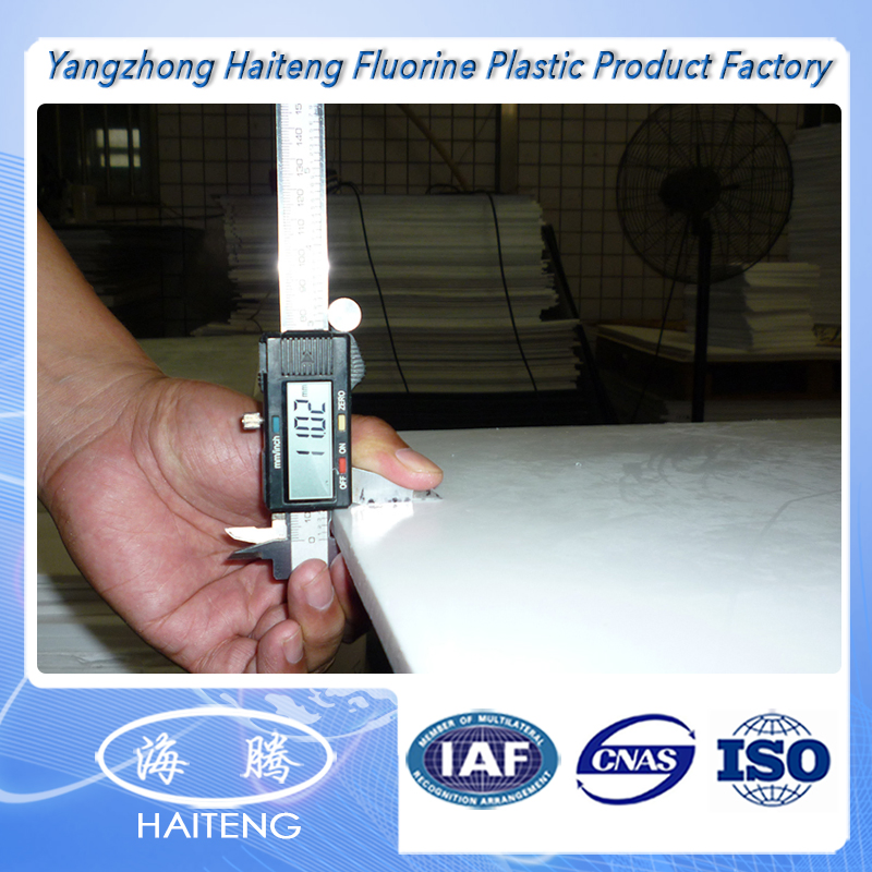 Virgin PTFE Molded Sheet for Bridge and Stairs Skidway