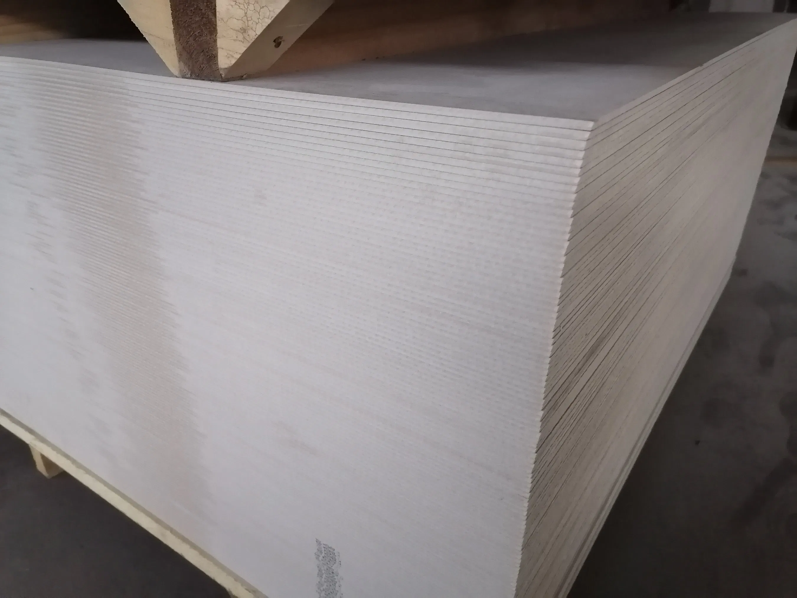 Non Asbestos Fireproof Building Material 6mm Fiber Cement Board