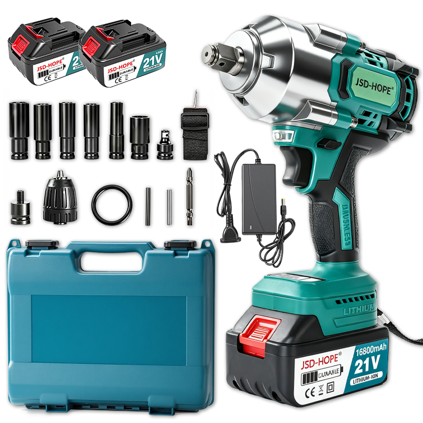 Аккумуляторный гайковерт Jsd-Hope TB81, 90 Н·м