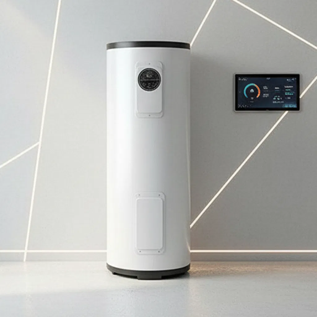 230L Premium Electric Water Heater with Touchscreen Control and Efficiency