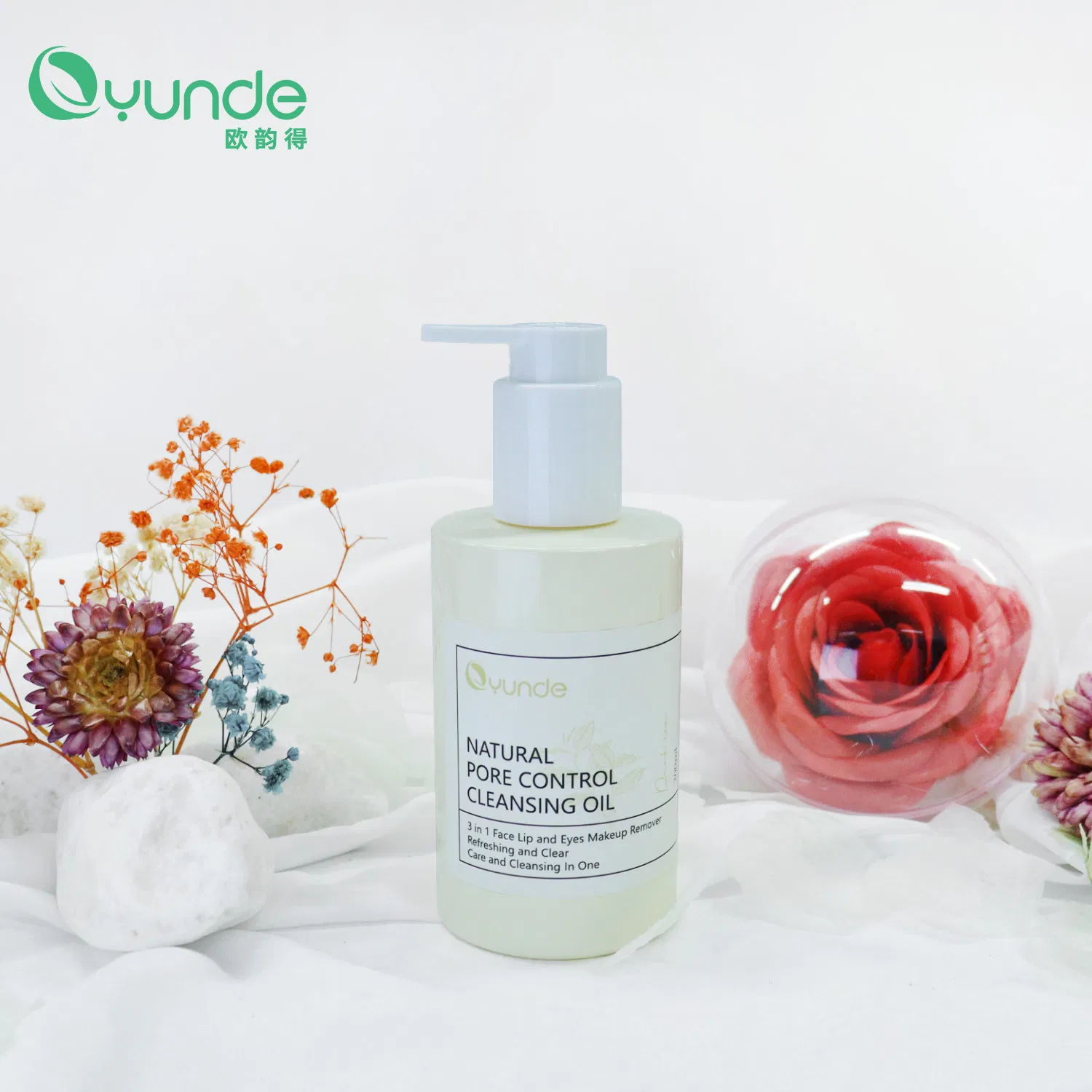 Care and Cleansing in One Hot Sale Makeup Remover Oil