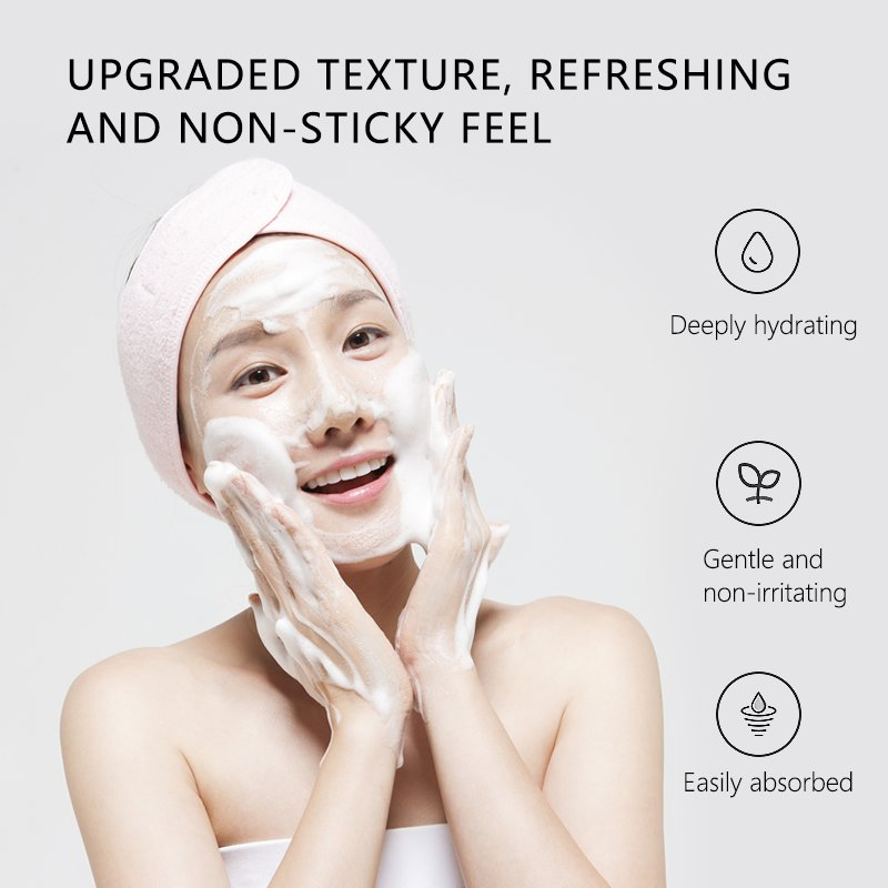 Deep Clean Pores Gentle and Non-Irritating Cleansing Milk