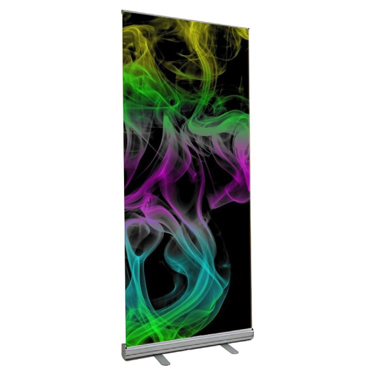 Roll up Banner Hot Sale Display Stand Holder High Quality Scrolling Aluminium Banner Stand Hanging
