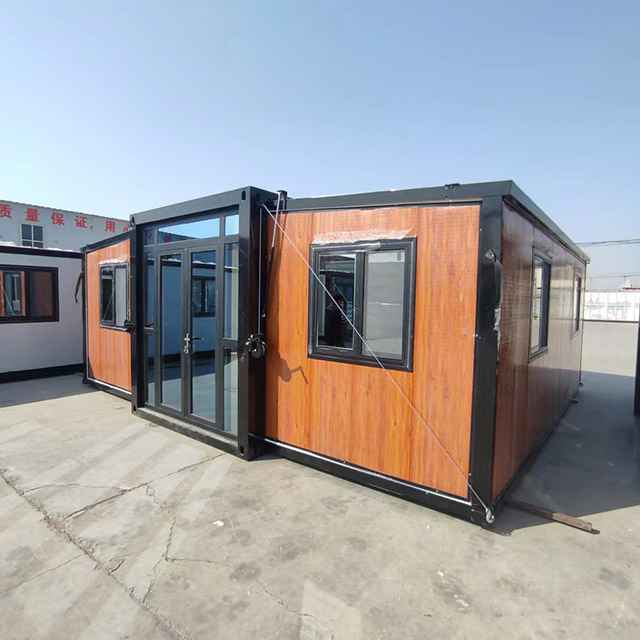 Factory Container House Removable Office Mobile Home Fire Prevention Prefab Homes