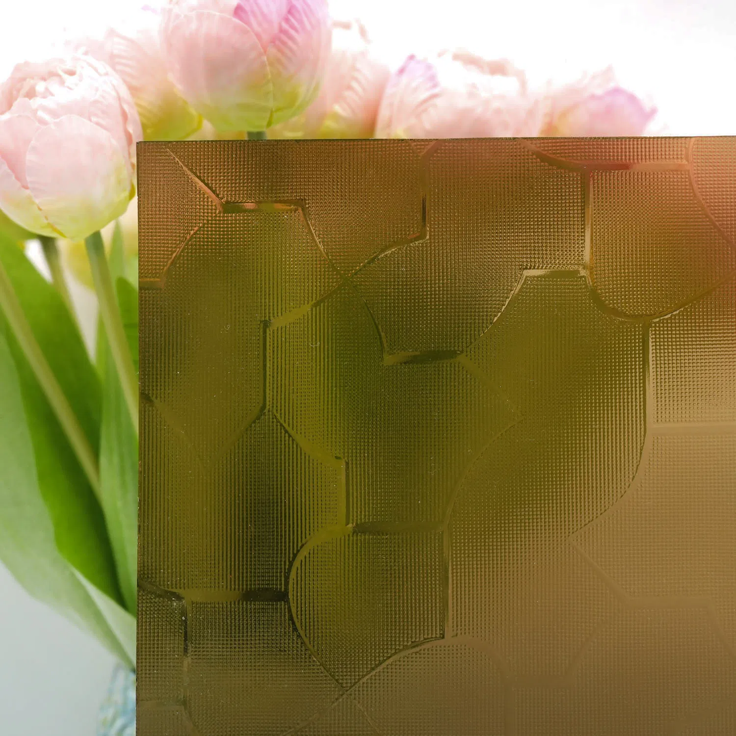 Clear Ultra Clear Bronze Grey Pattern Patterned /Figured Glass