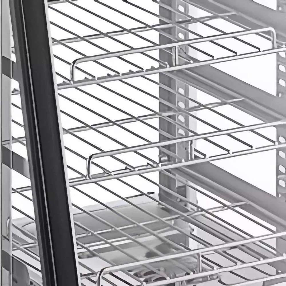 Professional Cooked Food Display Heating Insulation Cabinet Device