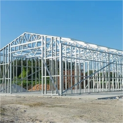 Multi-Type Supply Free Design Prefabricated Steel Structure Frame in Africa