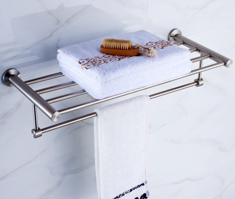 Настенный держатель для полотенец DoGo DG-S5001, золото