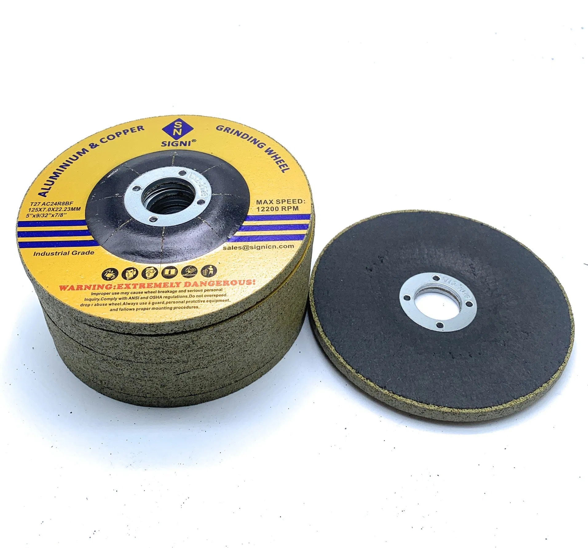 Шлифовальный круг для алюминия и цветных металлов