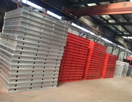 Light Duty Panel Wall Formwork Rasto for Concrete Pillar Column
