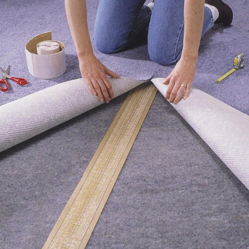 Factory Price Carpet Tools Installation Hotmelt Adhesive Heat Bond Carpet Seaming Tape for Joining