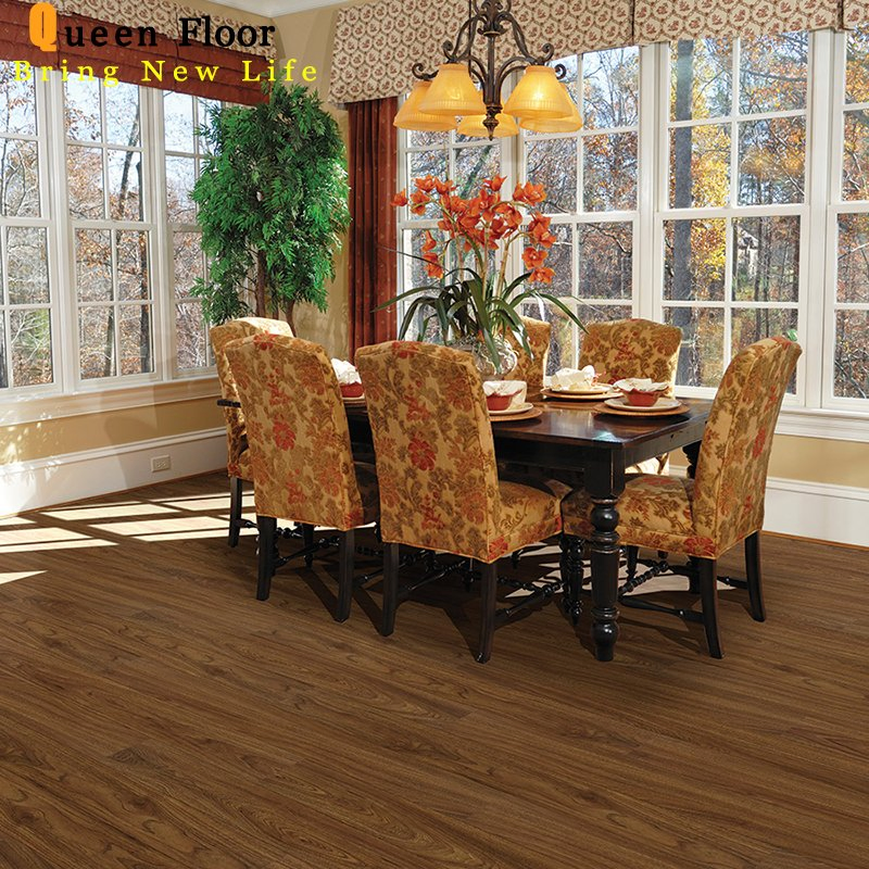 Водостойкий ламинат SPC Click-Lock, пол под дерево