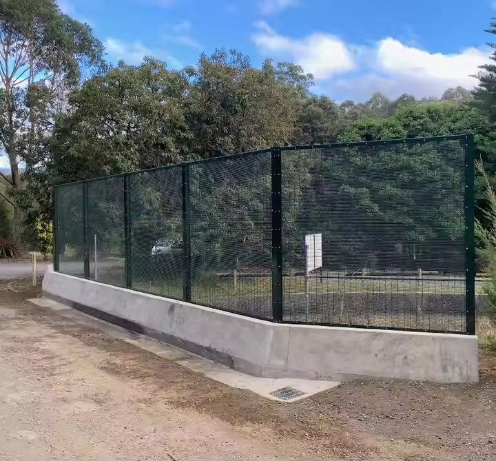 High Security 358 Welded Wire Mesh Fence for Sale