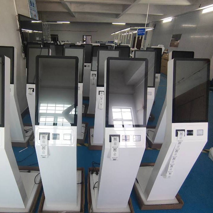 21.5 Inch Touchscreen Self Service Ordering Kiosk