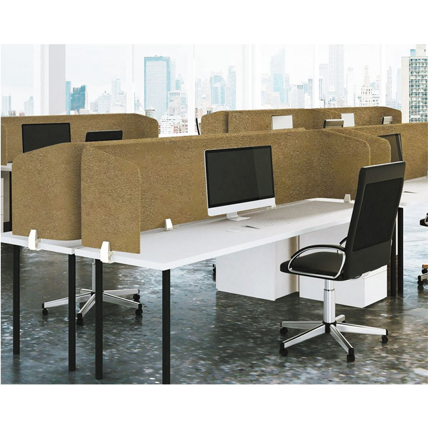 Noise Proof Pet Polyester Fiber Acoustic Desk Screen
