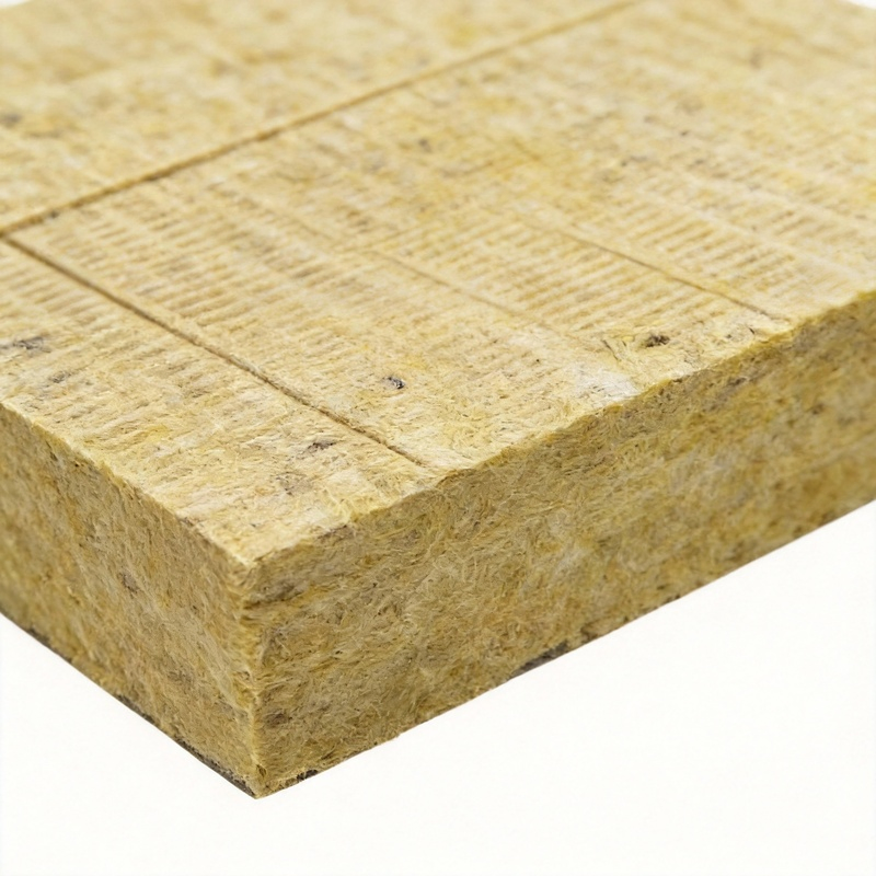 Environmental Mineral 120kg/M3 Rock Wool for Power Plant and Boiler Insulation Thermal Material