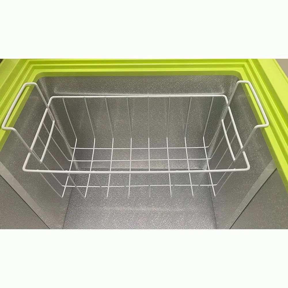 Electrophoretic White Iron Wire Freezer Basket