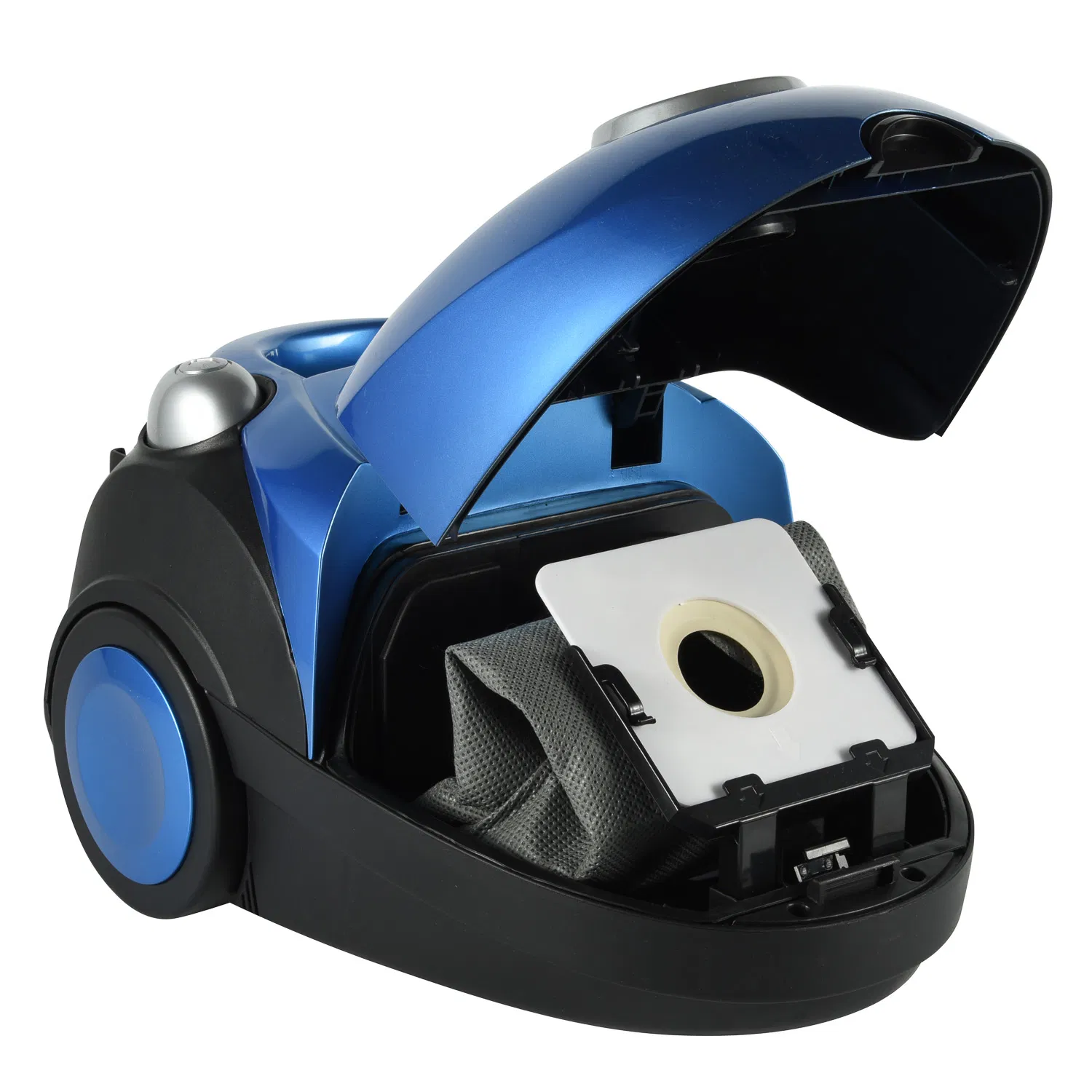 Powerful Corded Vacuum Cleaner for Home Use - Bagged Design