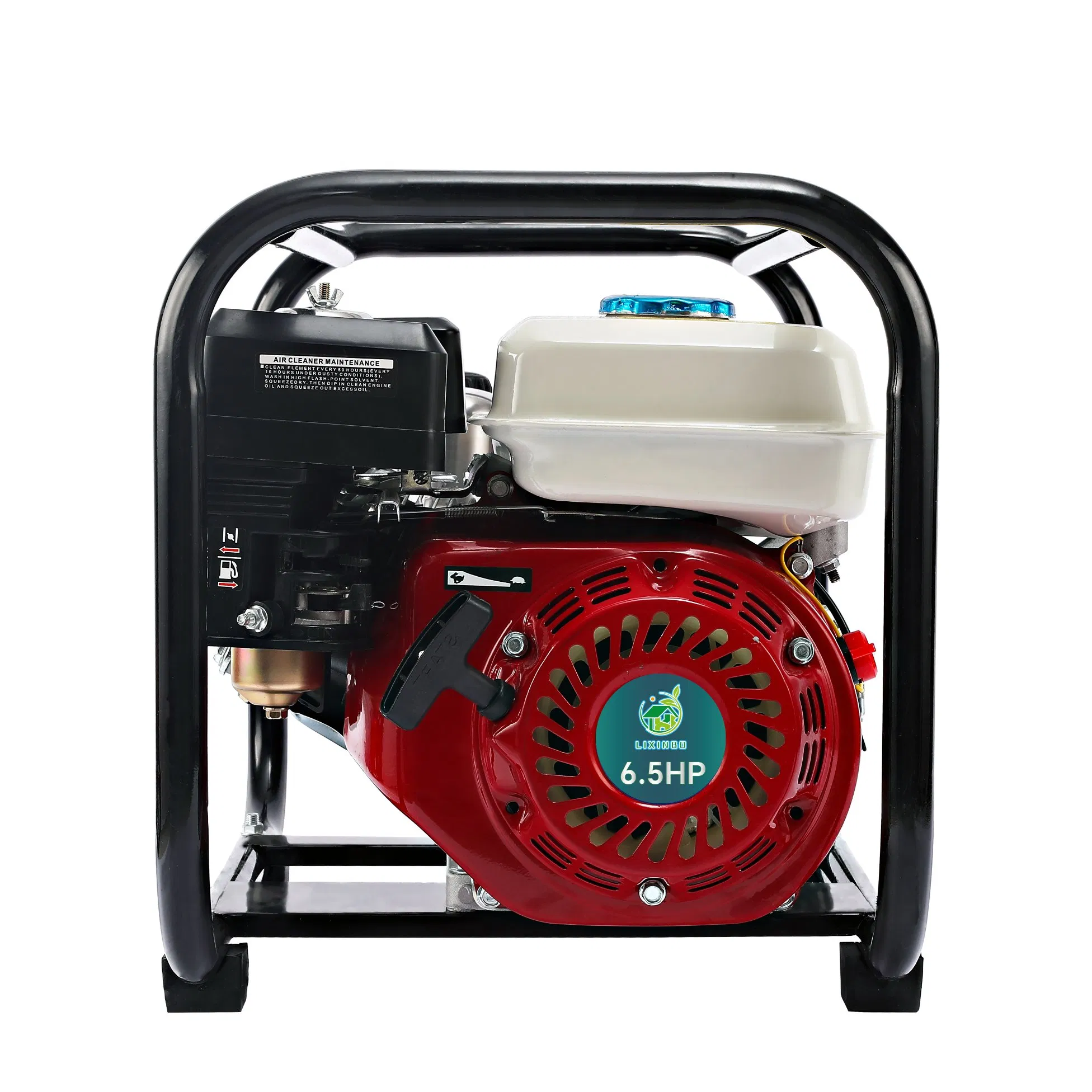 6.5HP Framed Agricultural Pesticide Sprayer High Pressure Gasoline Garden Sprayer
