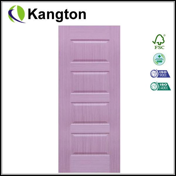 Kangton Red Walnut Veneer Door Skin (door skin)