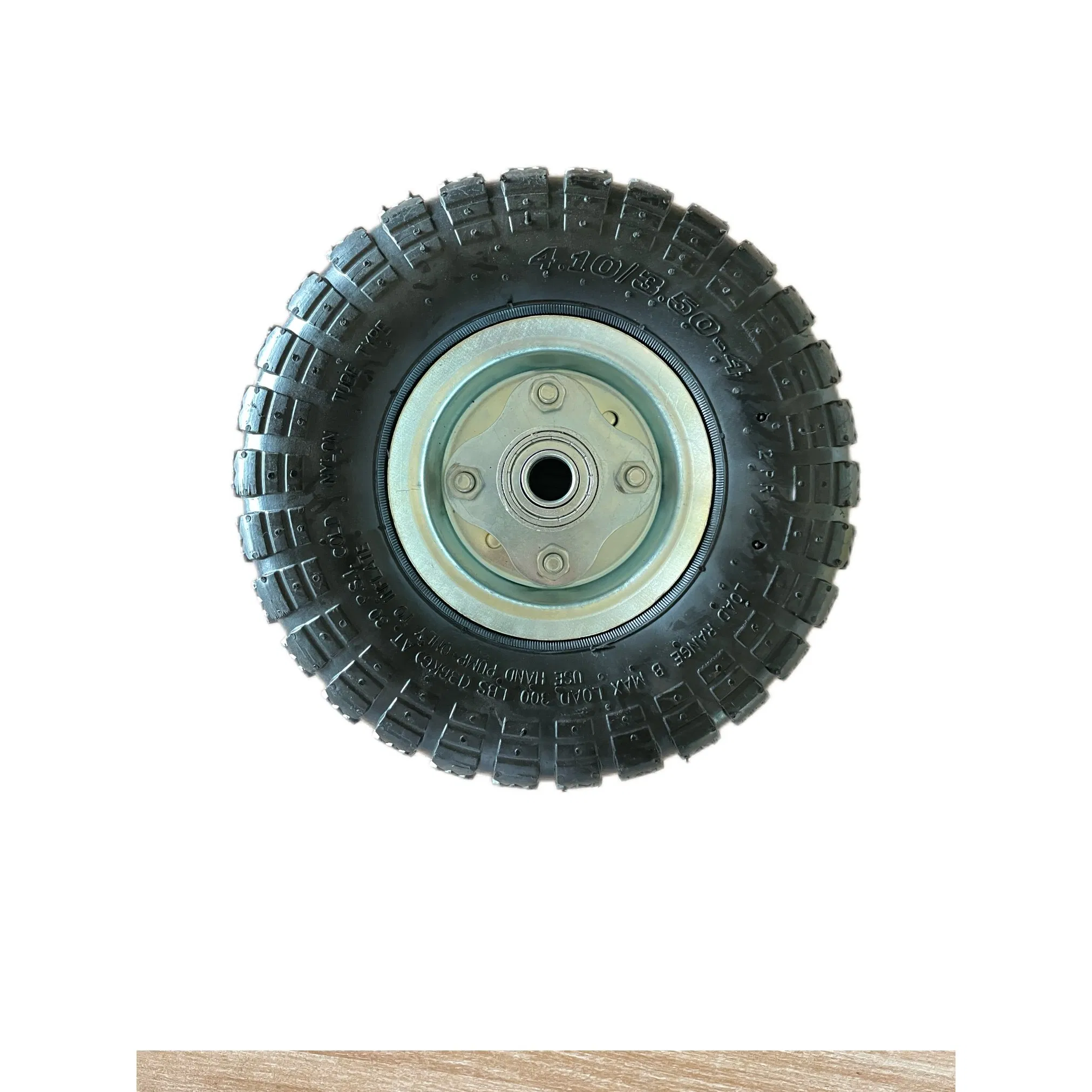 3.50-4 PU Solid Foam Wheel Flat-Free Tire