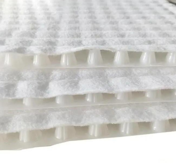 Dimple Board Plastic Green Roof Panel Dimple Drainage Cell 8/10/12/16/20 mm Matting Board Waterproof