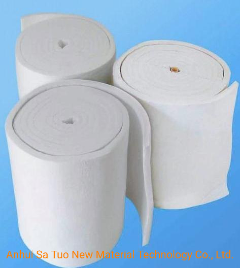 Heat High Temperature Aluminum Silicate Energy-Saving Refractory Ceramic Fiber Felt/Blanket