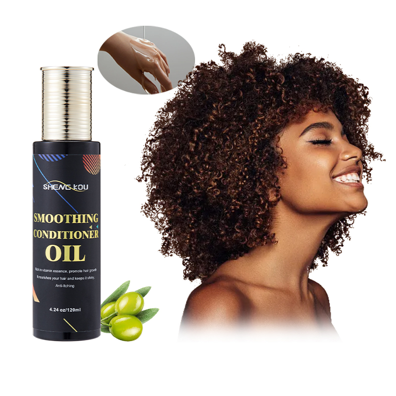 Factory Price Customized Organic Argan Oil Vitamin Essence Repair Damaged Hair Anti-Itching Smooth Hair Oil