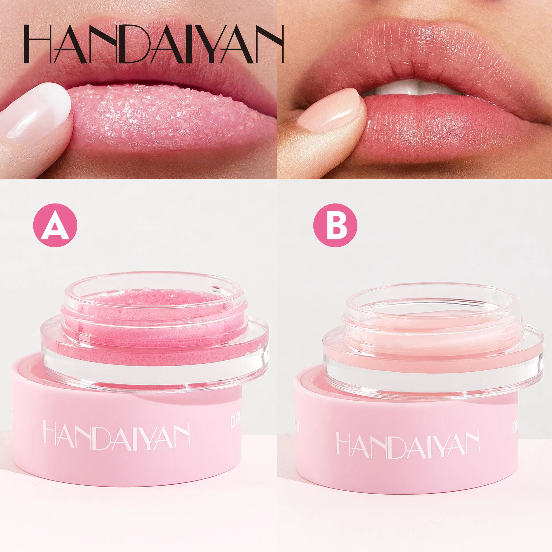 Ultimate 2-in-1 Lip Mask and Scrub for Soft, Smooth Lips