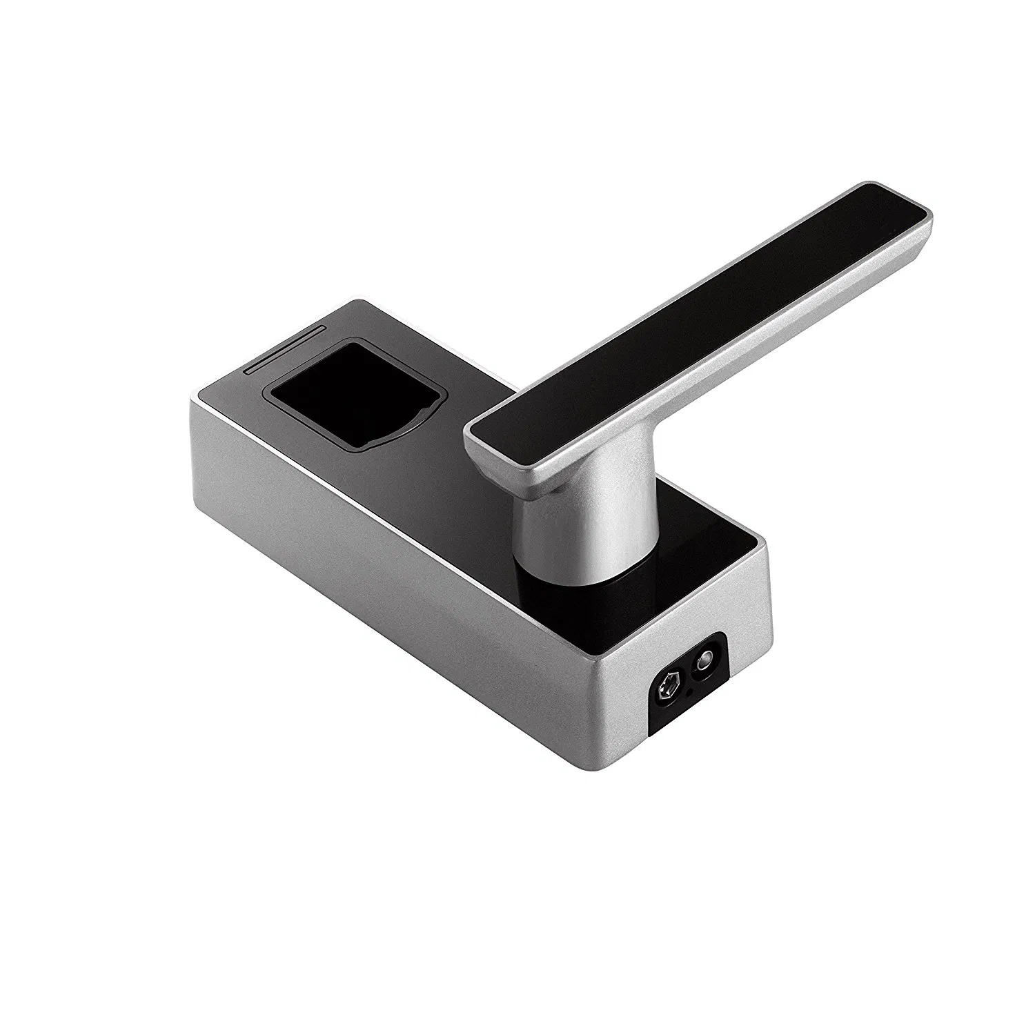 Zinc Alloy American Standard Smart Keyless Fingerprint Smart Lock with Switch Handle