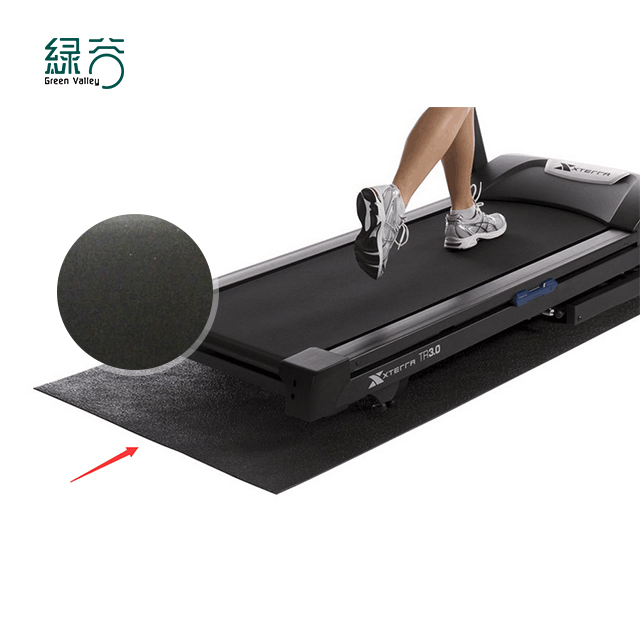Indoor Crossfit Fitness Rack EPDM Mat Rubber Roll Floor