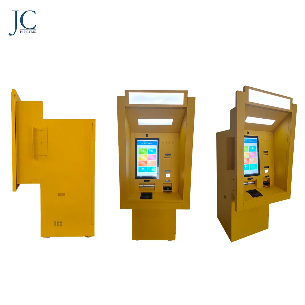 Advanced Mobile Money ATM with Multi-Language Support and Fast Processing