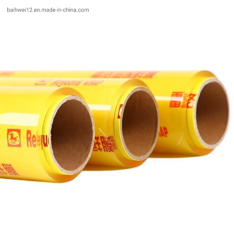 Soft Clear Plastic PVC Cling Film All Purpose 345mm X 400 Metres