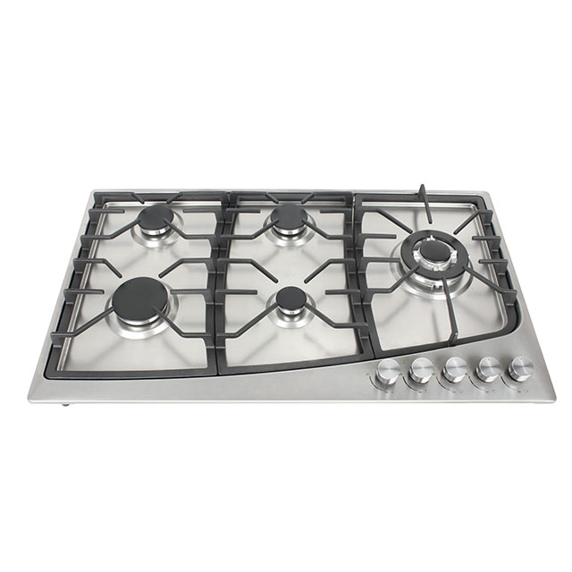Modern Design Stove Home Appliance Cooker Stainless Steel Gas Hob