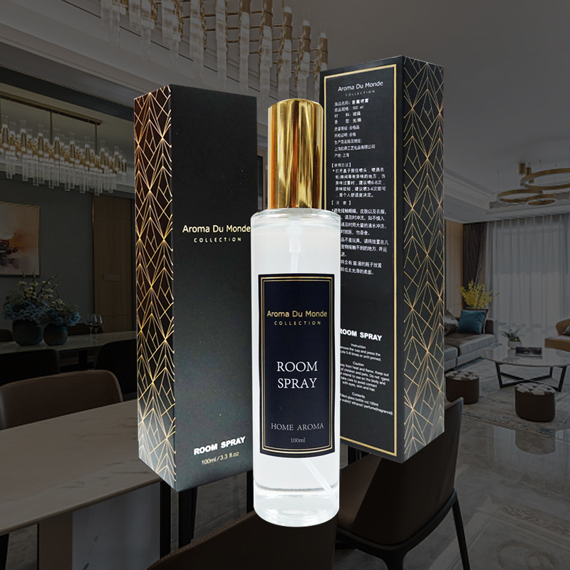 OEM/ODM Room Aromatherapy Spray Air Freshener Customized Home Fragrance Aromatherapy Spray Bottle